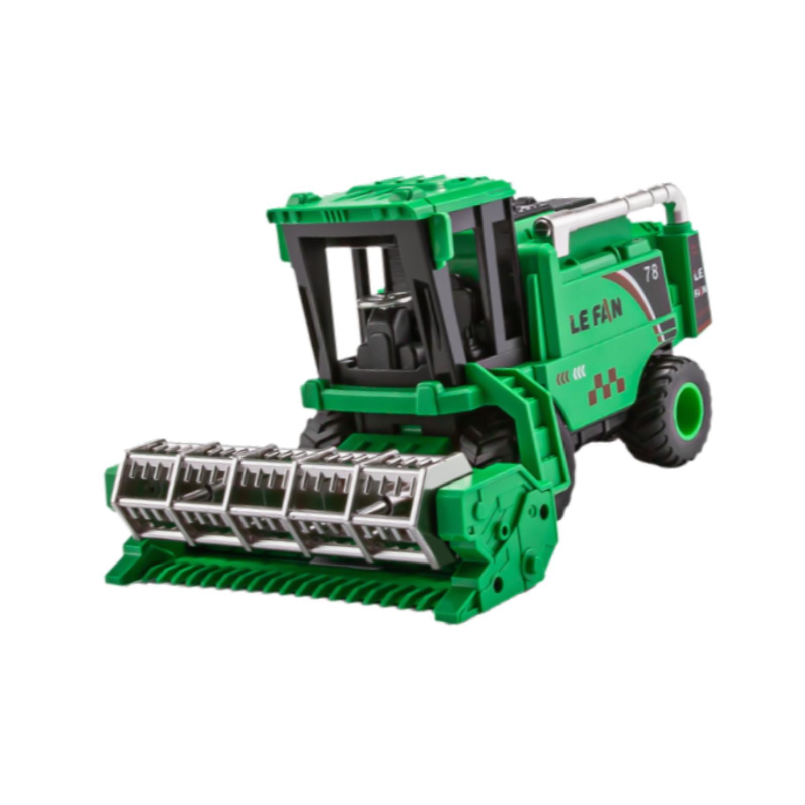 Farming In Agriculture - Kids Harvester Toy Children Agricultural Machinery