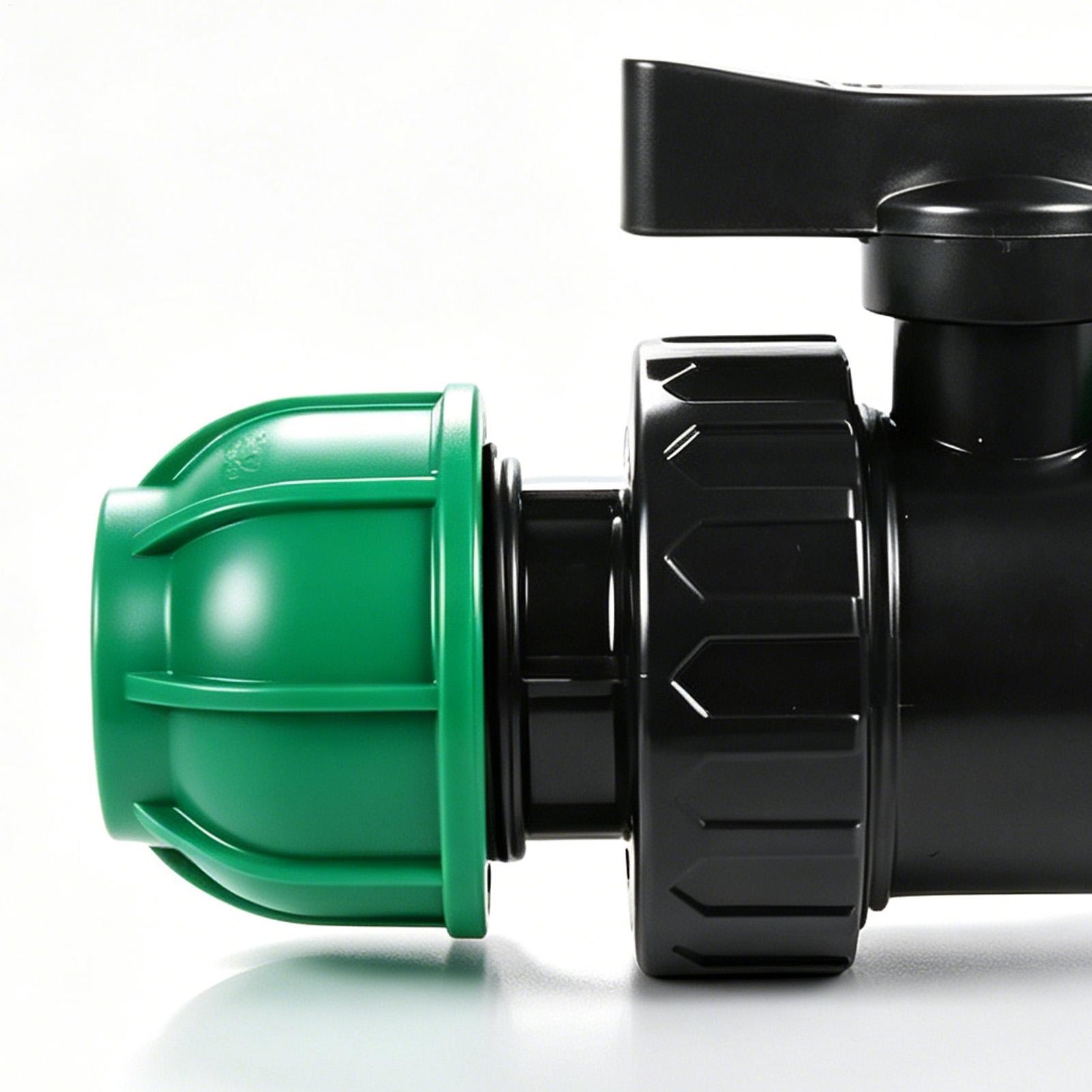 Farming Pipe For Agriculture - Garden Hose Shut Off Valve 25