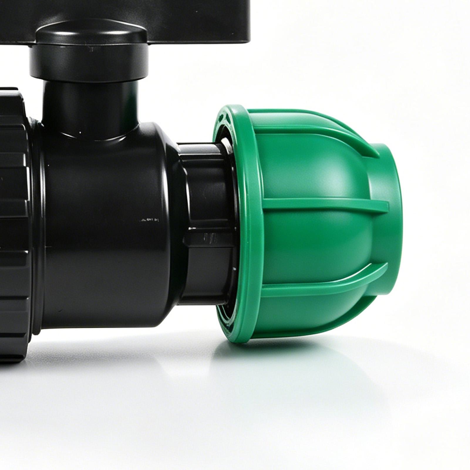 Farming Pipe For Agriculture - Water Shut Off Valve 25 Mm