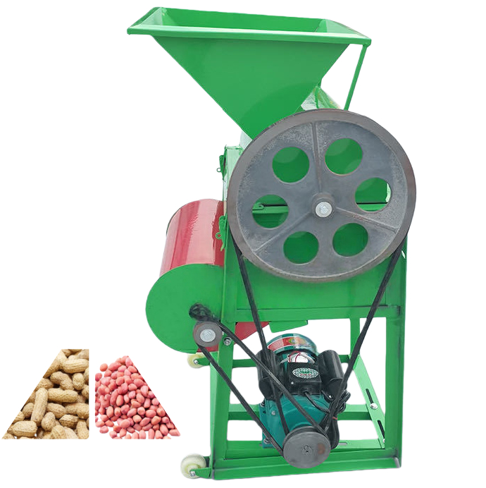 Farming In Agriculture - High Efficiency And Fast Peanut Shelling