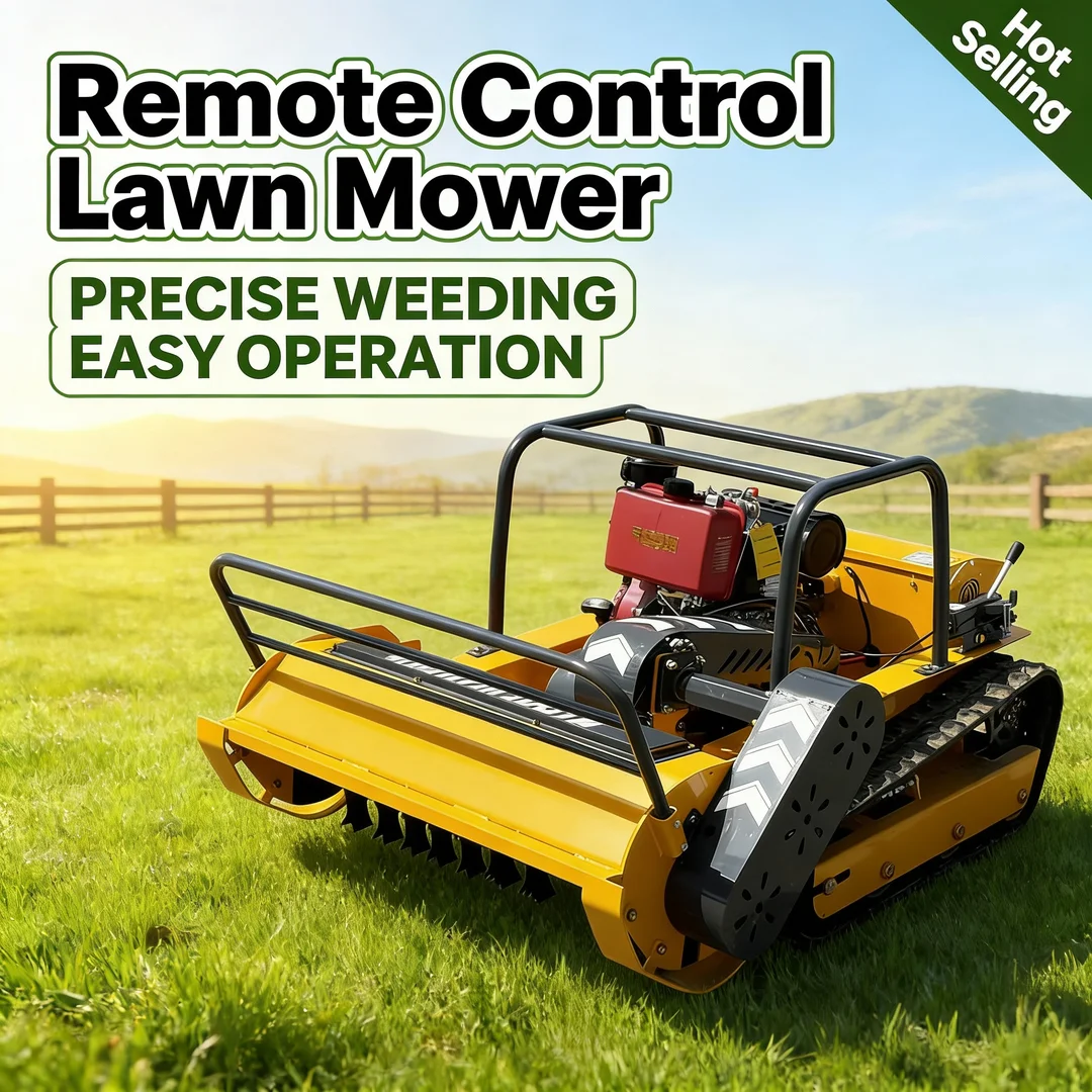 Agriculture Farming Tool - Customized New Agriculture Flail Lawn Mower