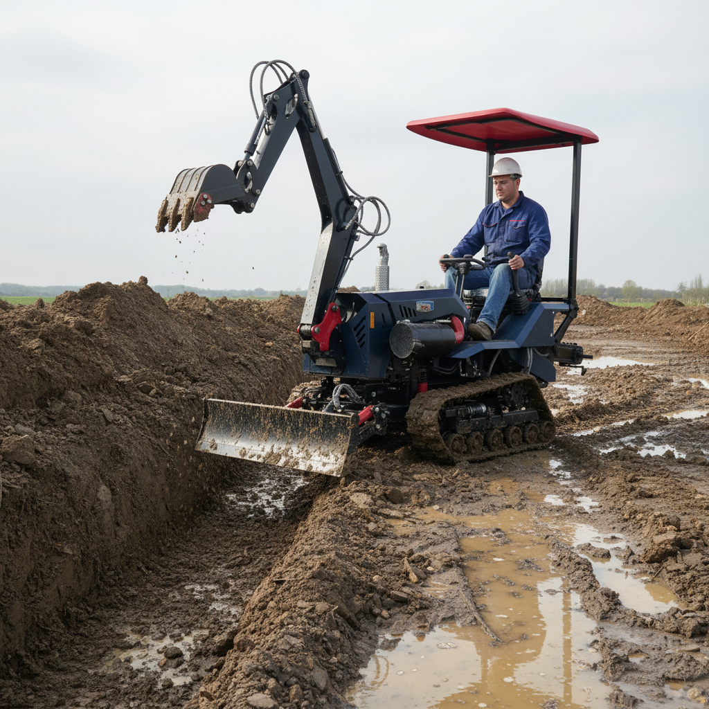 Farming In Agriculture - Hot Sale New 80HP Crawler Tractor