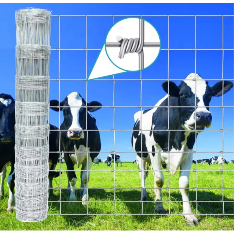 Farming In Agriculture - Customized Iron Wire Mesh Fixed Knot