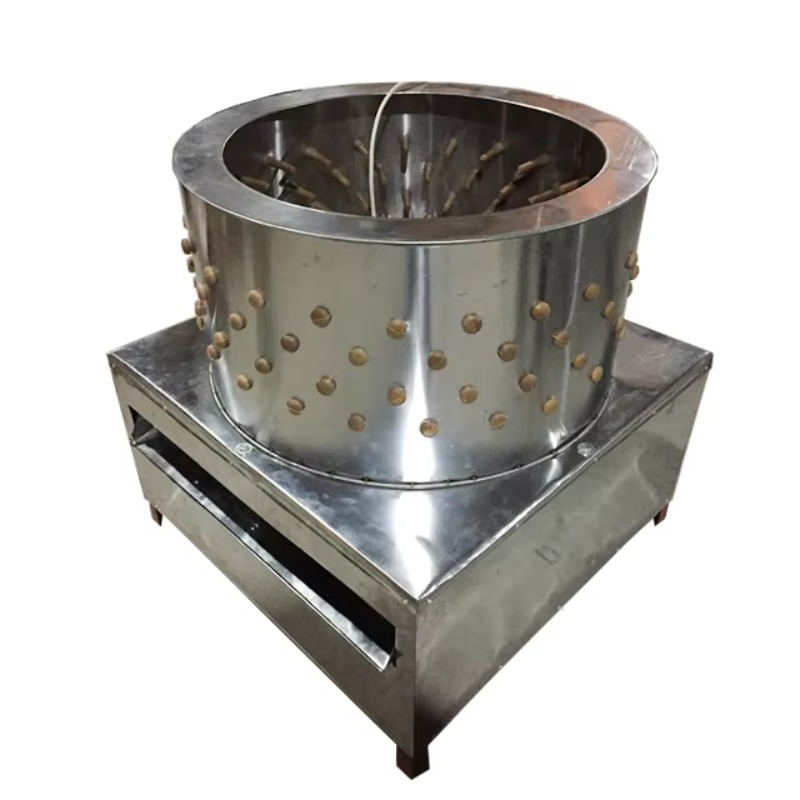 Chicken Plucker Machine - Commercial Poultry Plucking Machine JQ-80 Type