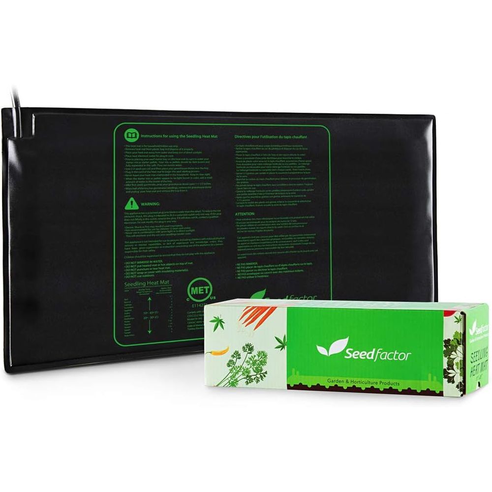 Seedling Heat Mat - Certified Seedling Heat Mat, Waterproof Germination