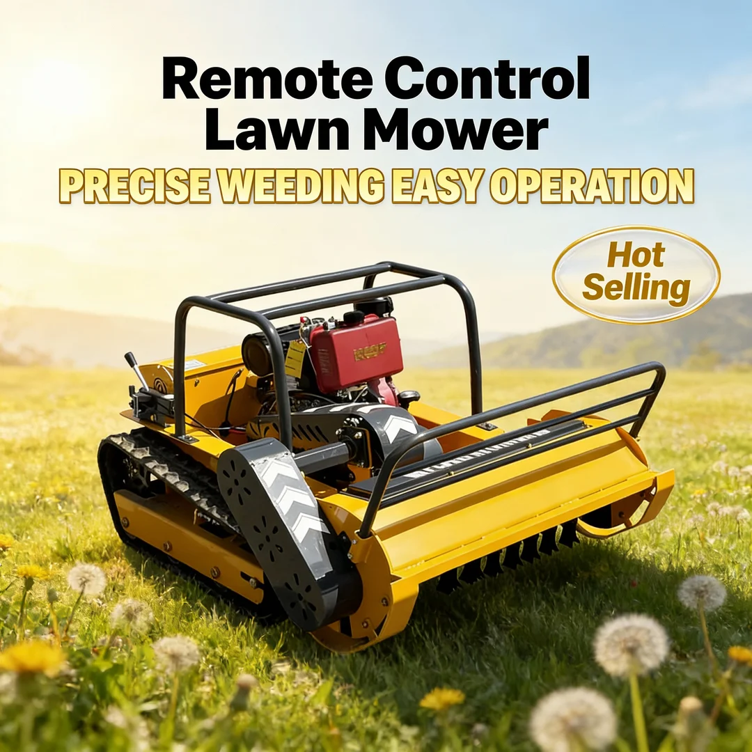 Agriculture Farming Tool - Customized Multifunctional Remote Control Flail Lawn