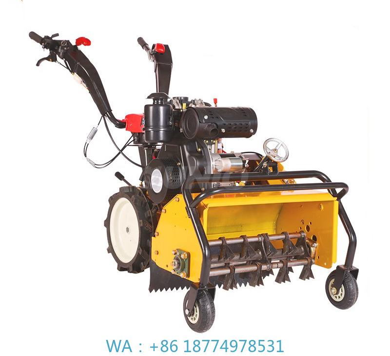 Soil Tilling Cultivator - emoving Grass Roots Ground Opening Tilling