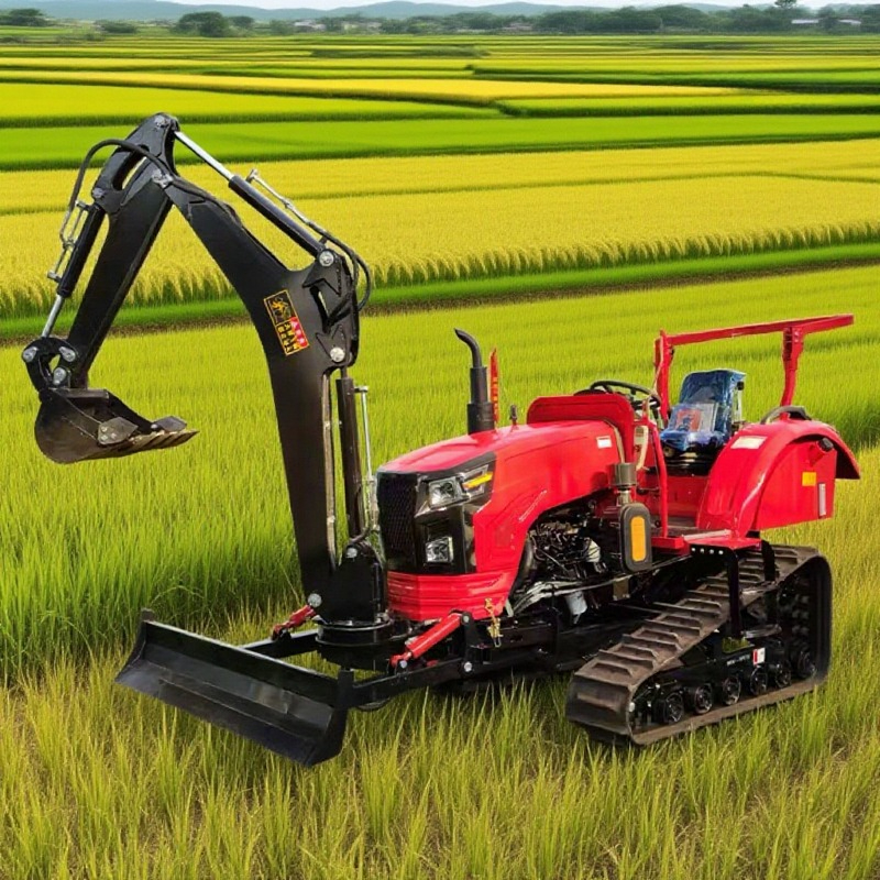 Agriculture Farming Tool - Customized 35HP Crawler Tractor Mini Track