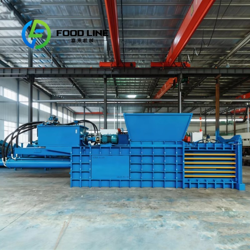 Organic Farming Of Agriculture - Horizontal Hydraulic Agricultural Baler Suitable For