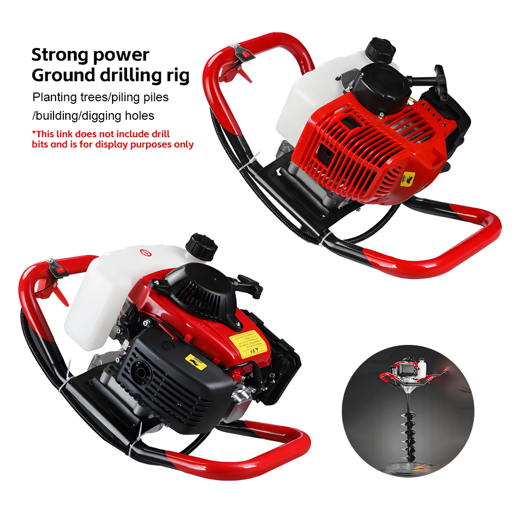 Agriculture Farming Tool - Ground Drill Petrol Hole Hole Digging