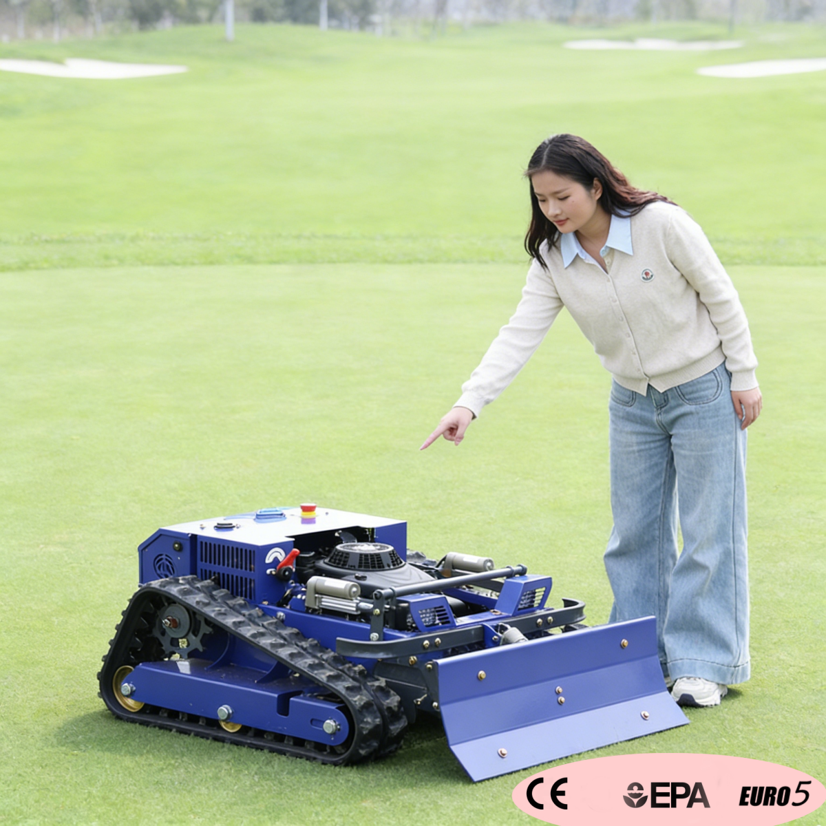 Agriculture Farming Tool - Customized Heavy Duty Remote Controlled Flail