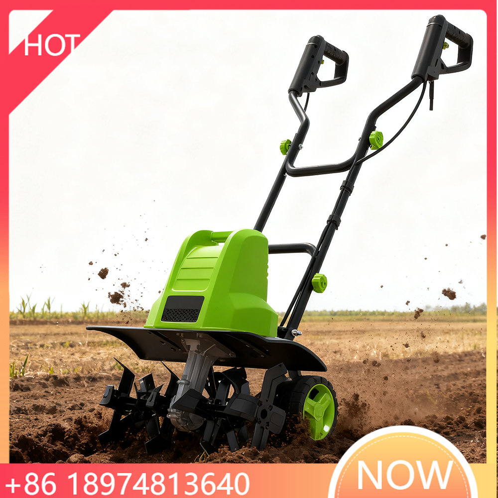 For 1500W Electric Power Tille – обзор и цена Soil Tilling Cultivator