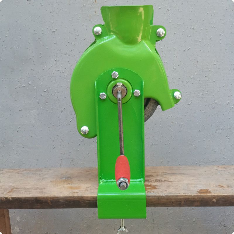 Hand Crank Corn Thresher Mini  – обзор и цена Agriculture Farming Tool