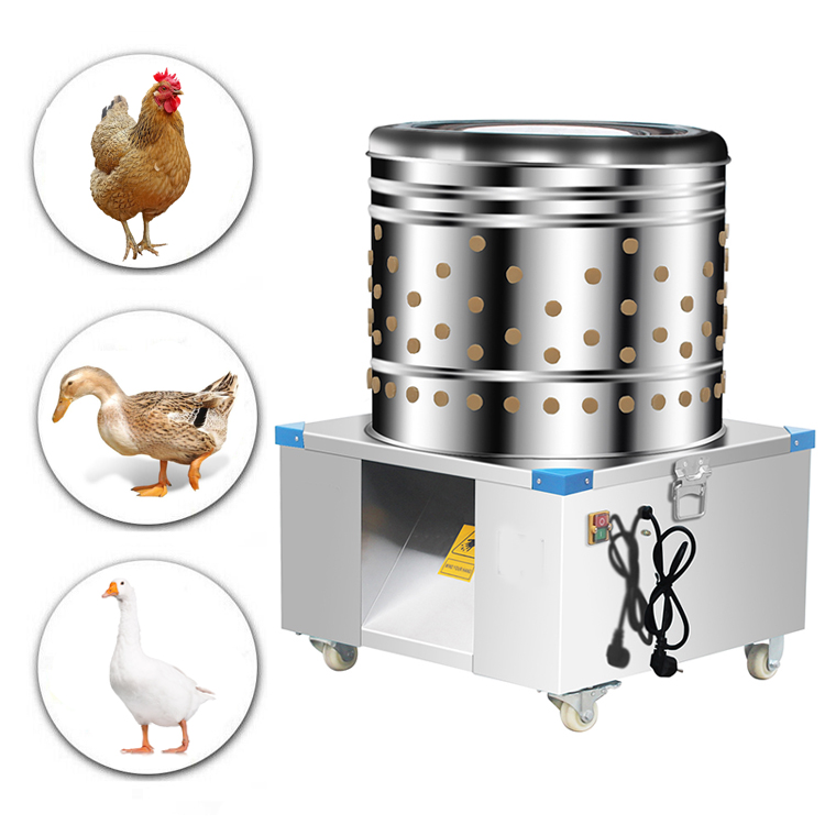 Popular 60Cm Barrel Commercial – обзор и цена Chicken Plucker Machine