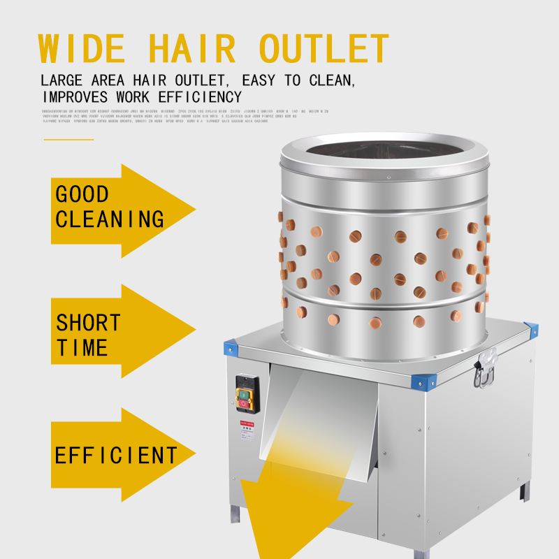 Hot Sale Automatic Chicken Plu – обзор и цена Chicken Plucker Machine