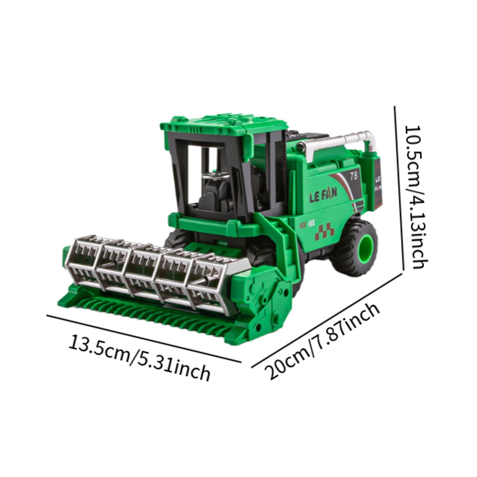 Kids Harvester Toy Children Ag – обзор и цена Farming In Agriculture