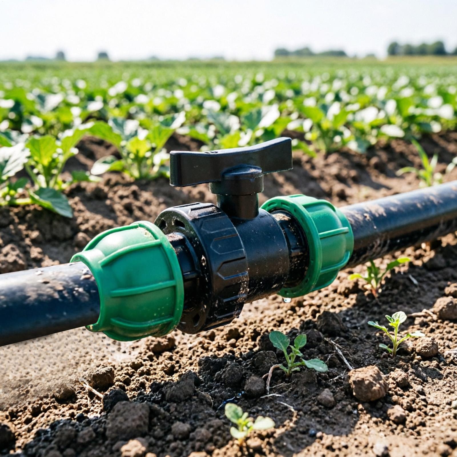 Garden Hose Shut Off Valve 25  – обзор и цена Farming Pipe For Agriculture