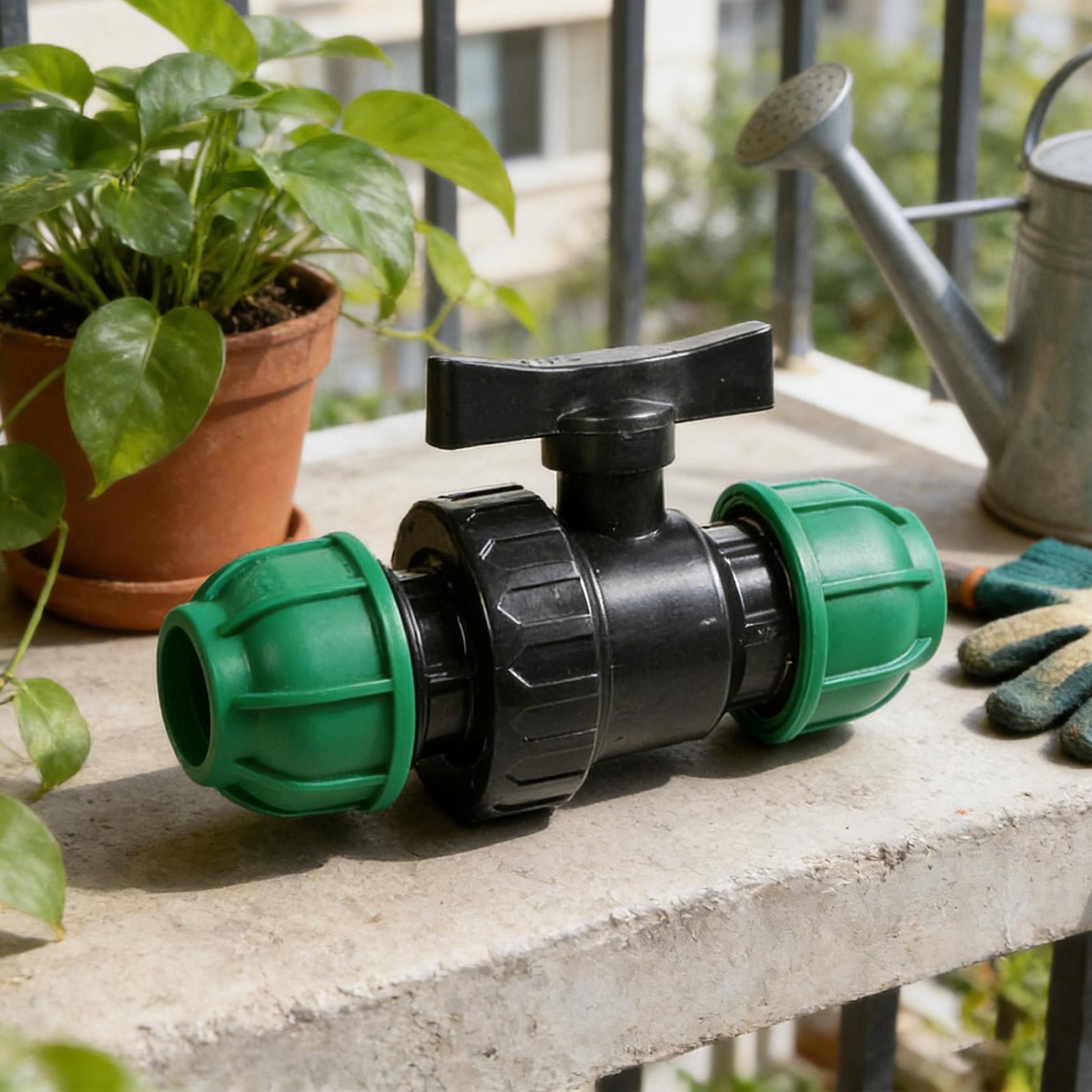 Garden Hose Shut Off Valve 25  – обзор и цена Farming Pipe For Agriculture