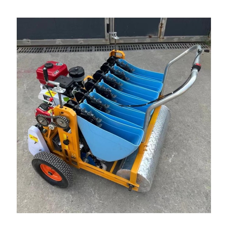 Self-Propelled Garlic Seeder G – обзор и цена Organic Farming Of Agriculture