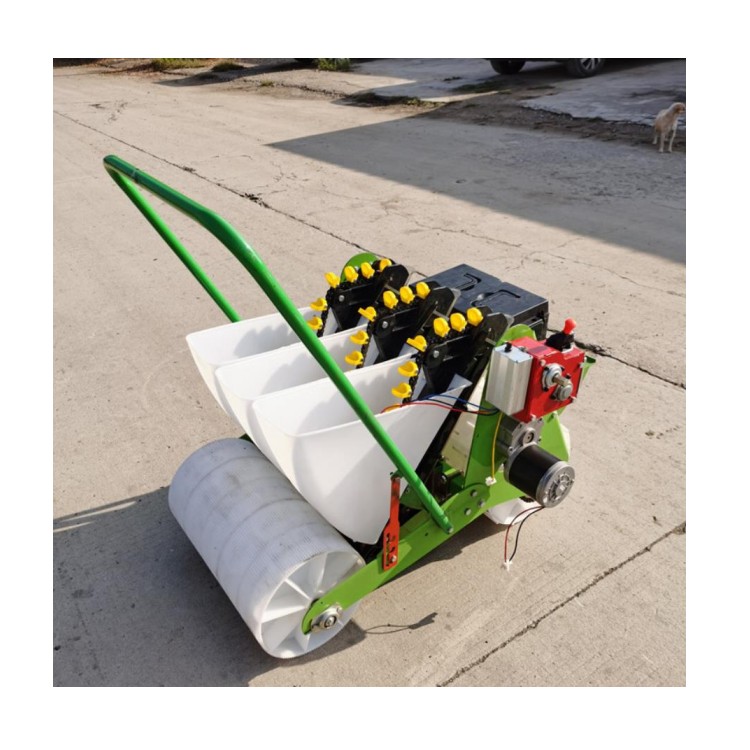Self-Propelled Garlic Seeder G – обзор и цена Organic Farming Of Agriculture