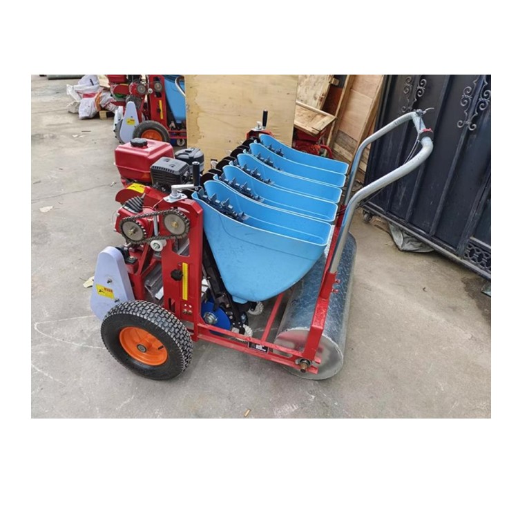 Self-Propelled Garlic Seeder G – обзор и цена Organic Farming Of Agriculture
