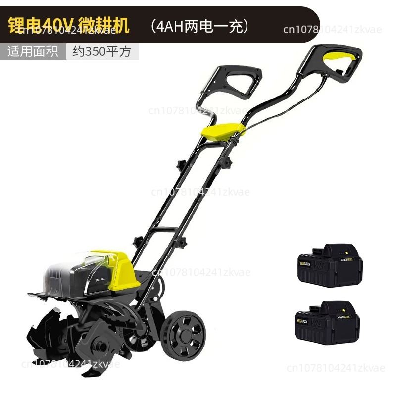 Brushless Micro Cultivator for – обзор и цена Soil Tilling Cultivator