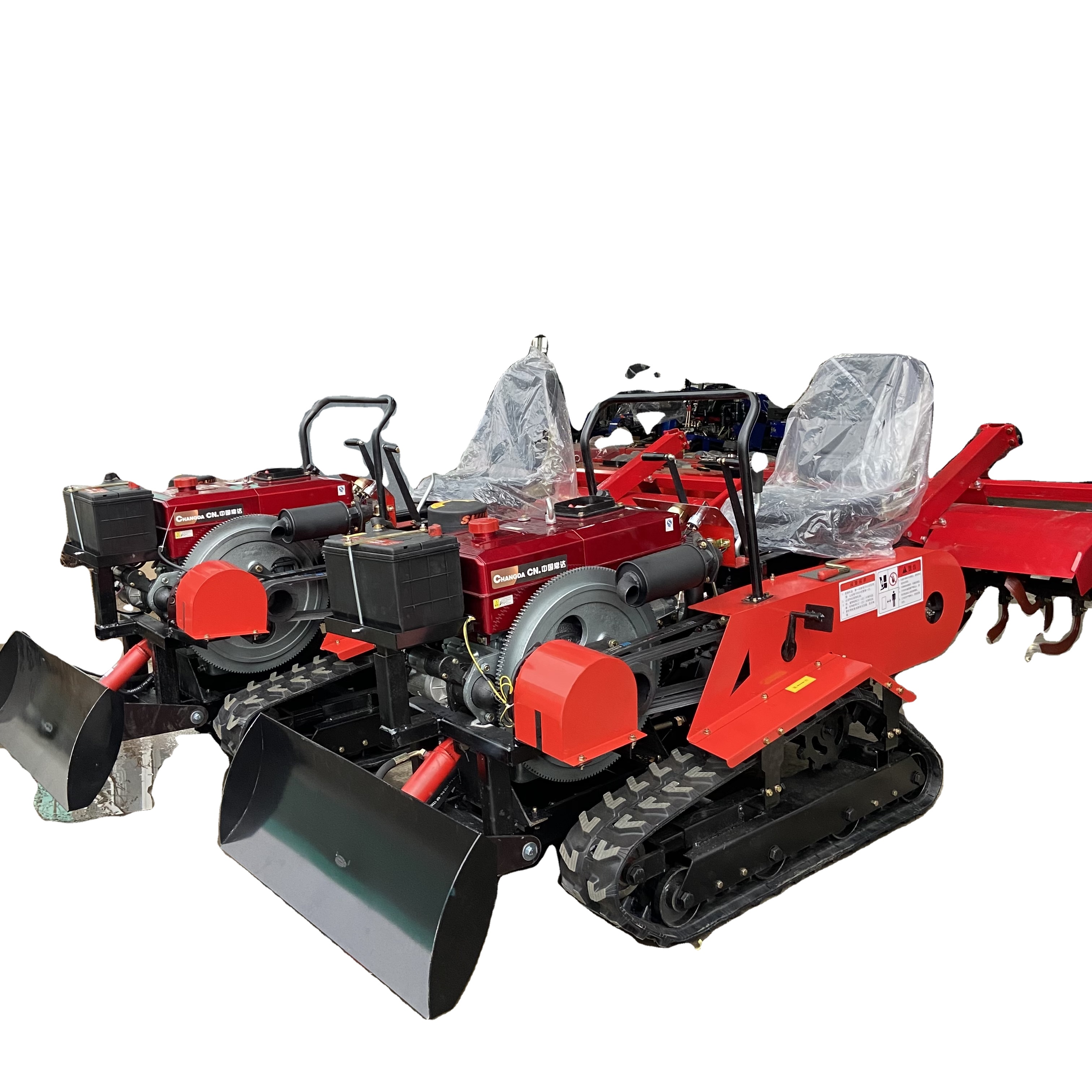 Crawler Rotary Tiller 35Hp 50H – обзор и цена Soil Tilling Cultivator