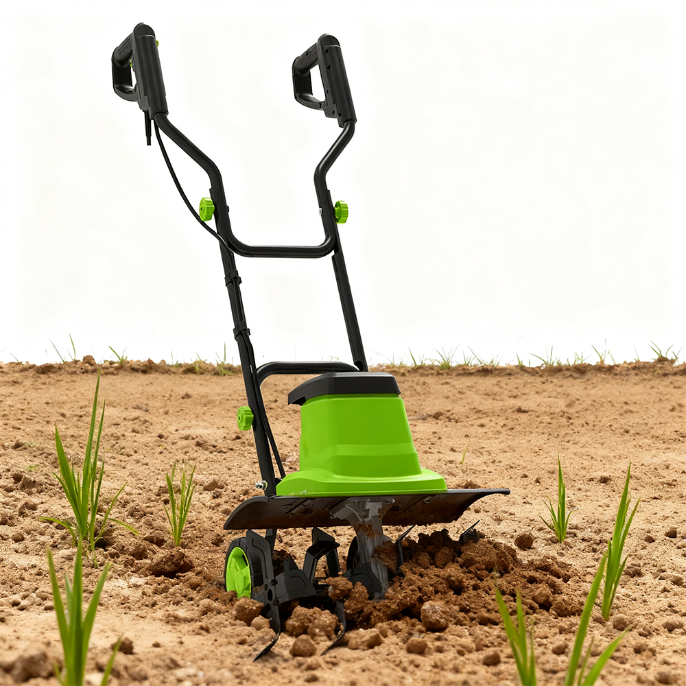 Vertak 1350W Electric Garden T – обзор и цена Soil Tilling Cultivator