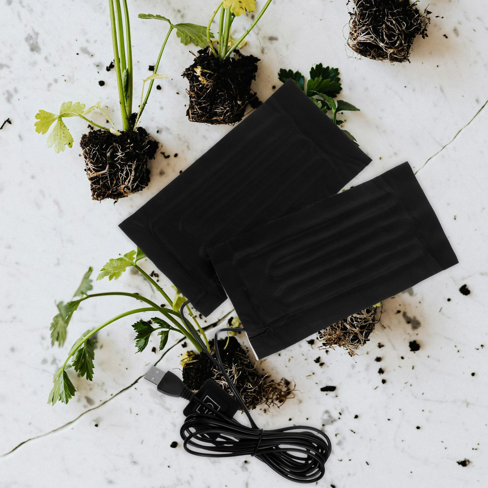 USB Heating Pad for Plants Ger – обзор и цена Seedling Heat Mat