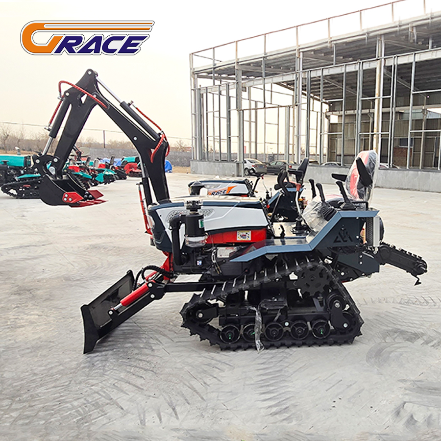 Factory Price Mini Crawler Tra – обзор и цена Agriculture Farming Tool