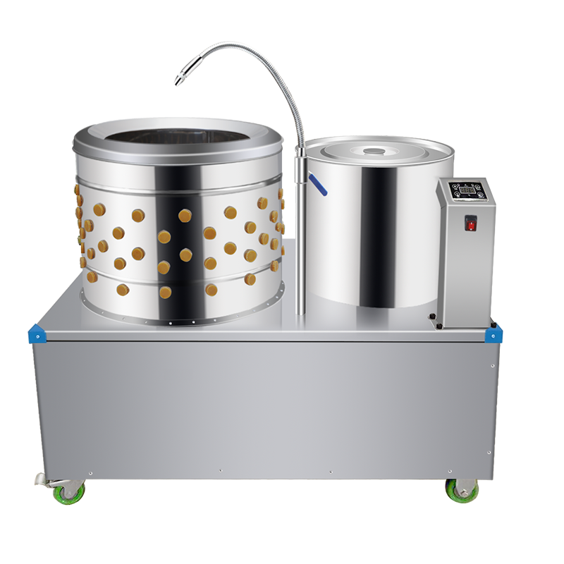 Slaughtering Equipment Quail B – обзор и цена Chicken Plucker Machine