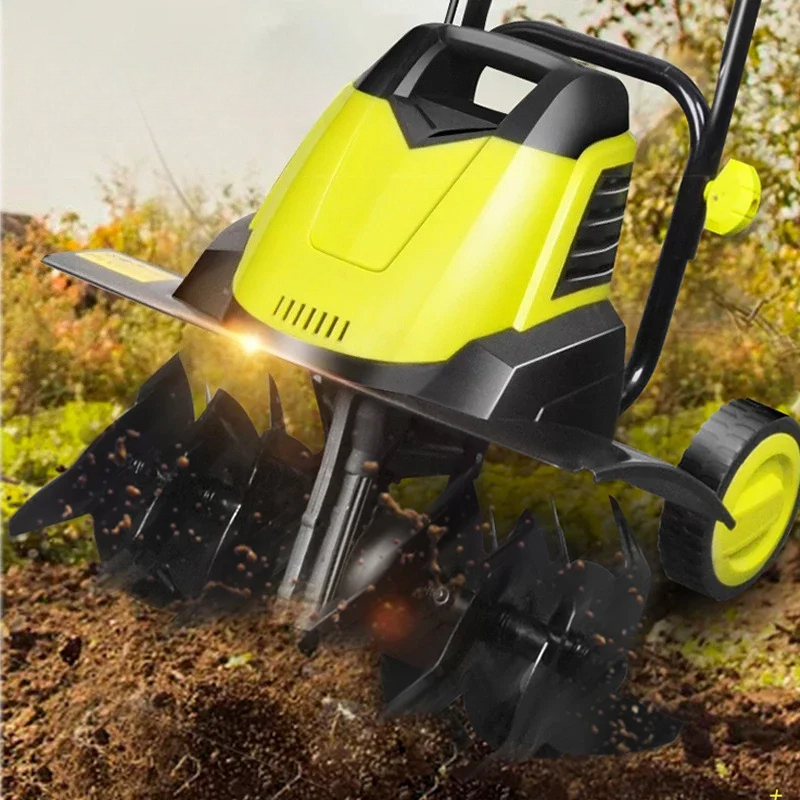 Electric Soil Loosener Mini Ti – обзор и цена Soil Tilling Cultivator