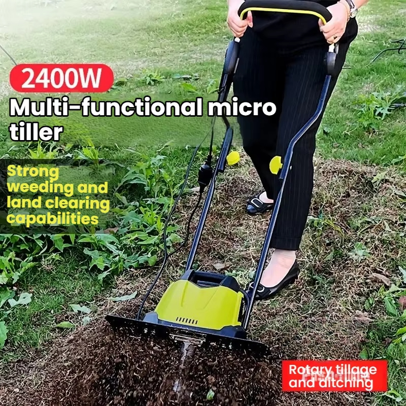 Electric Soil Loosener Mini Ti – обзор и цена Soil Tilling Cultivator