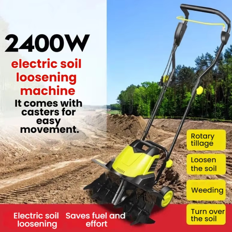 Electric Soil Loosener Mini Ti – обзор и цена Soil Tilling Cultivator