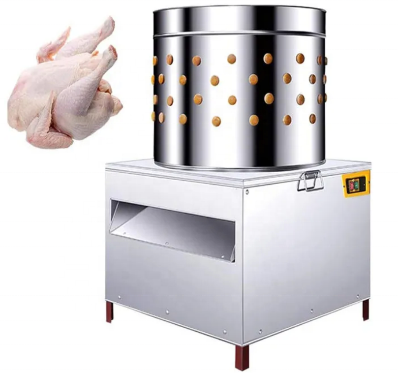 Commercial Chicken Defeatherin – обзор и цена Chicken Plucker Machine