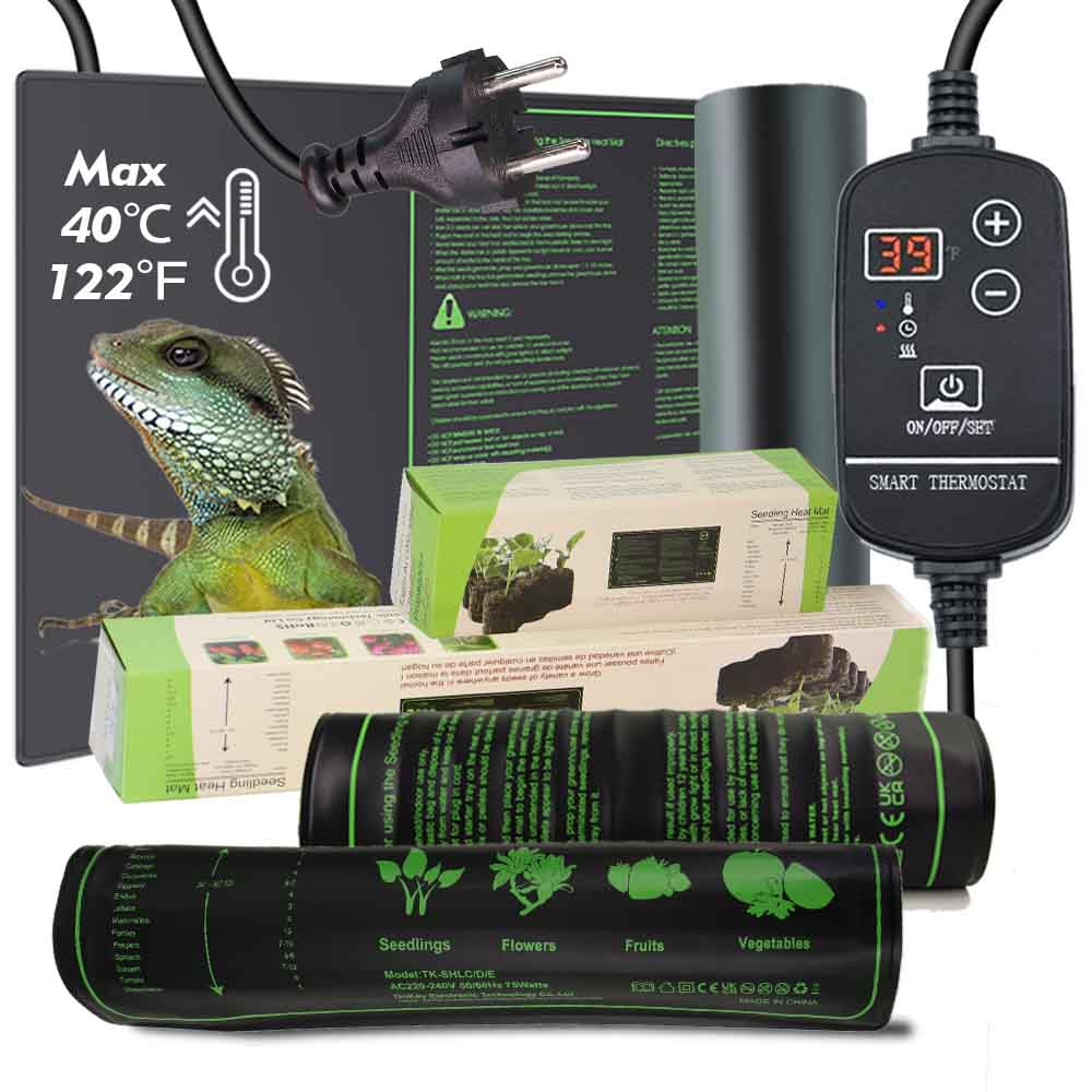 7-100W Plants Heating Pad with – обзор и цена Seedling Heat Mat