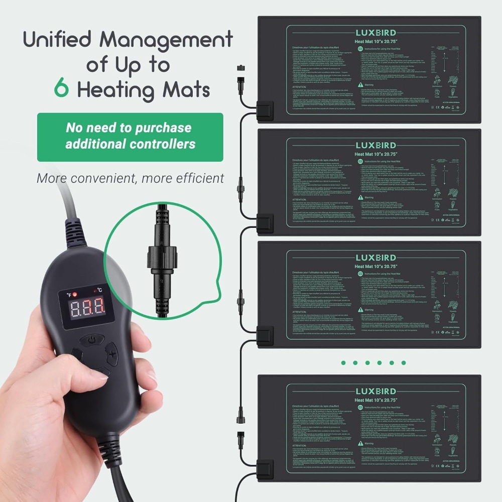 4 Pack Seedling Heat Mat with  – обзор и цена Seedling Heat Mat