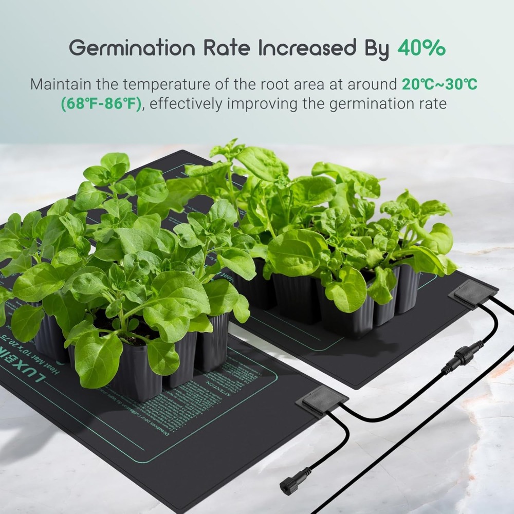 4 Pack Seedling Heat Mat with  – обзор и цена Seedling Heat Mat