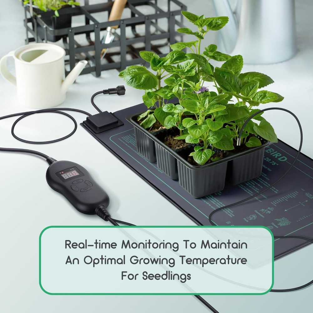4 Pack Seedling Heat Mat with  – обзор и цена Seedling Heat Mat