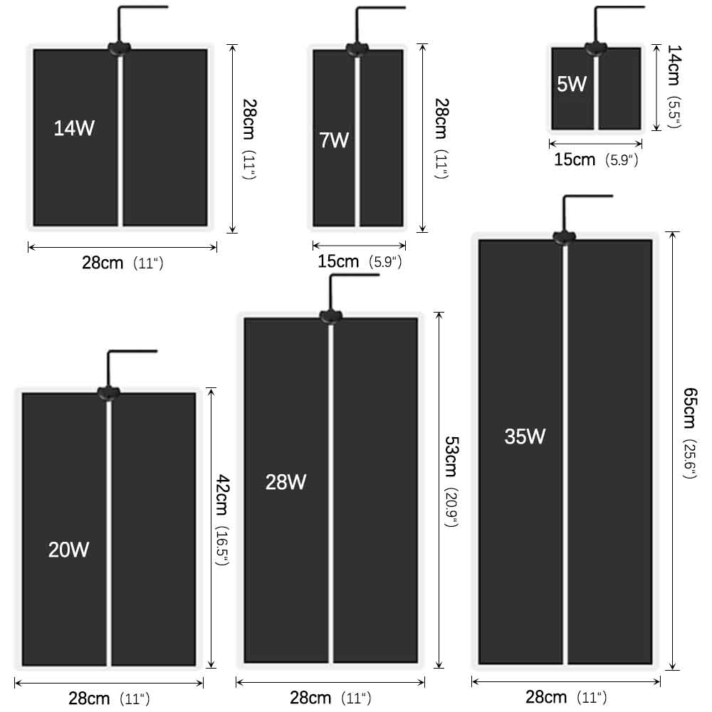 35W-5W Seeds Seedlings Plant H – обзор и цена Seedling Heat Mat