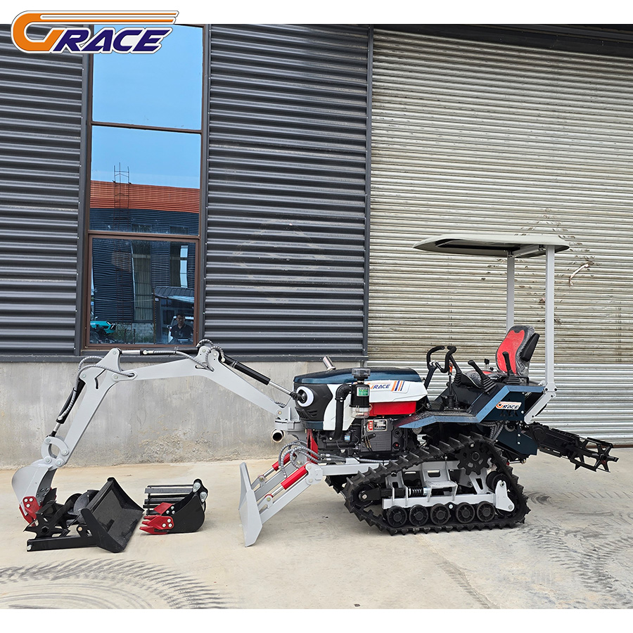 Hot Sale New 80HP Crawler Trac – обзор и цена Farming In Agriculture