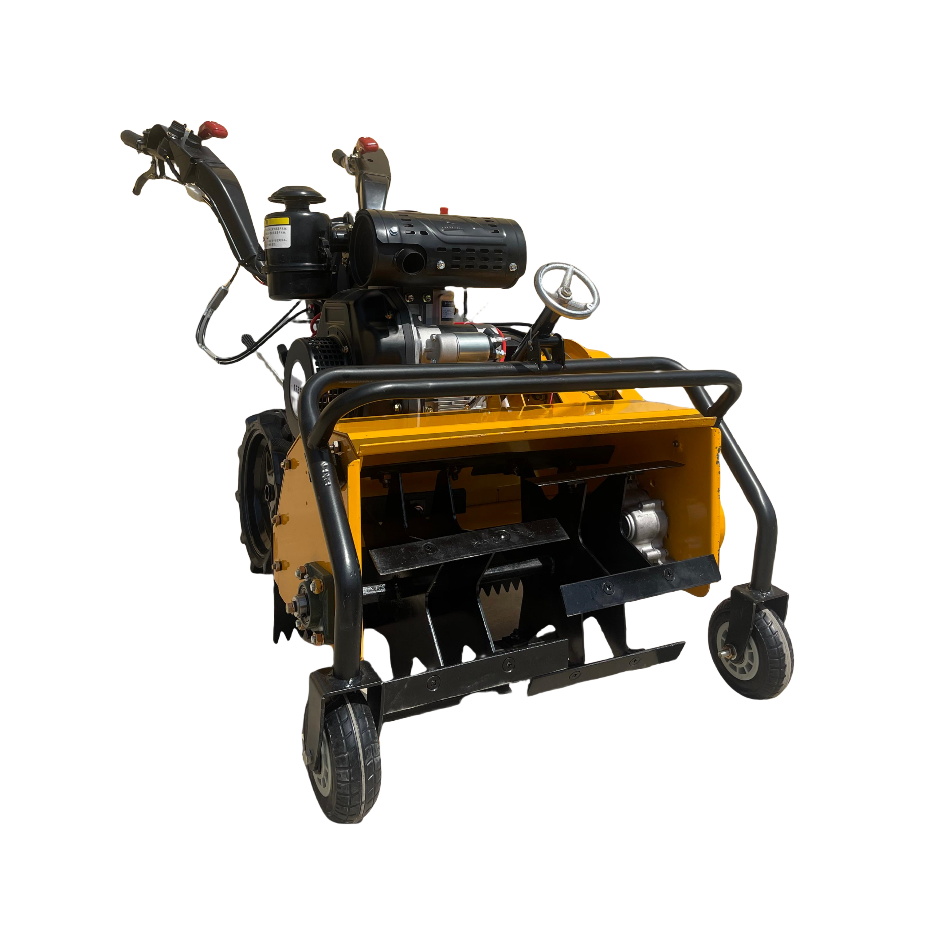 Self-Propelled Handheld Cultiv – обзор и цена Soil Tilling Cultivator