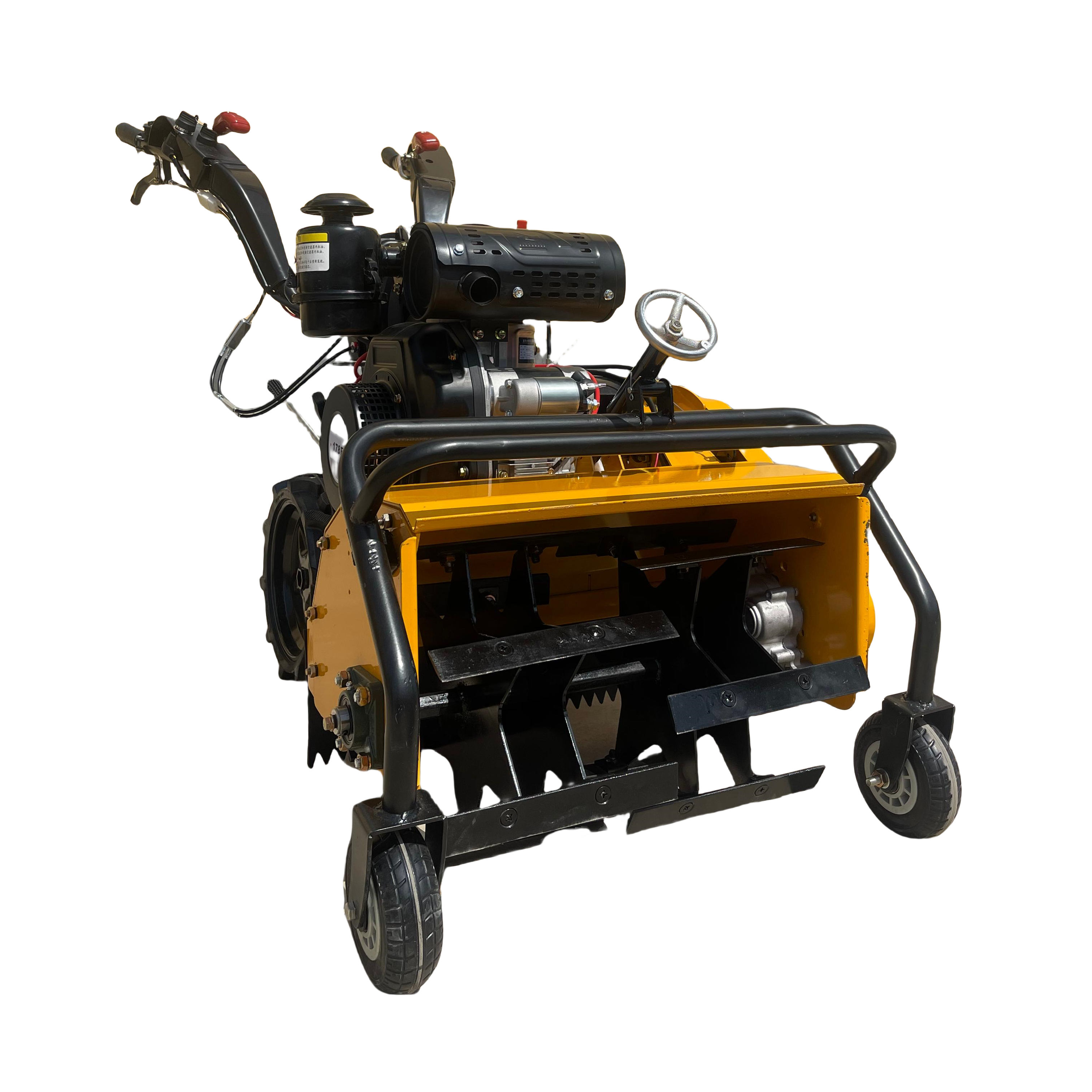 Self-Propelled Handheld Cultiv – обзор и цена Soil Tilling Cultivator