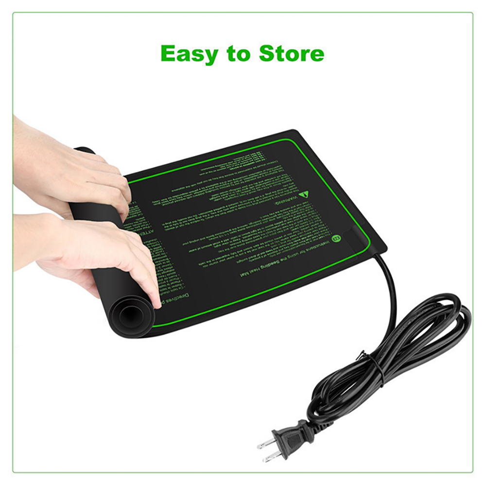 110/120/220/230V Seedling Heat – обзор и цена Seedling Heat Mat