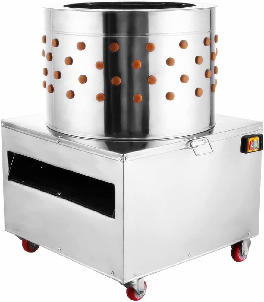 Stainless Steel Chicken Plucke – обзор и цена Chicken Plucker Machine