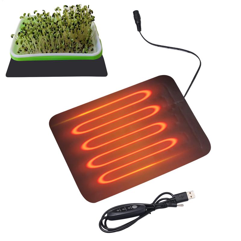 Seedling Heat Mat Indoor Plant – обзор и цена Seedling Heat Mat