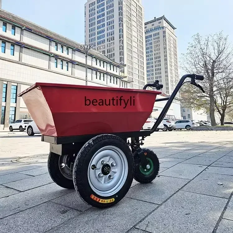 Agricultural electric trolley, – обзор и цена Organic Farming Of Agriculture