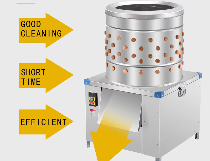 Hot Sale Automatic Chicken Plu – обзор и цена Chicken Plucker Machine