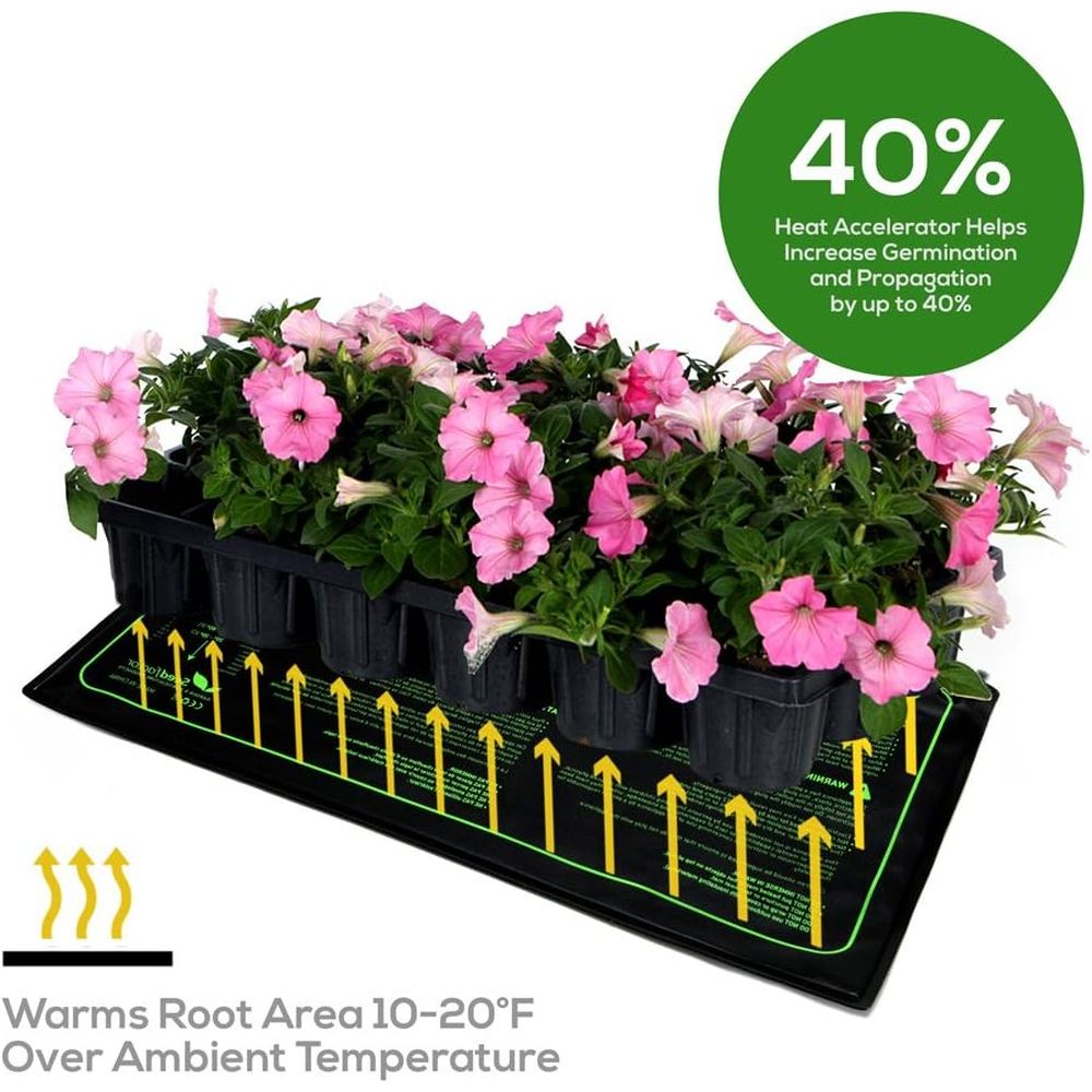 Certified Seedling Heat Mat, W – обзор и цена Seedling Heat Mat