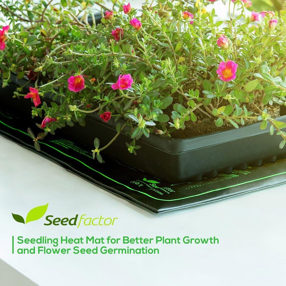 Certified Seedling Heat Mat, W – обзор и цена Seedling Heat Mat
